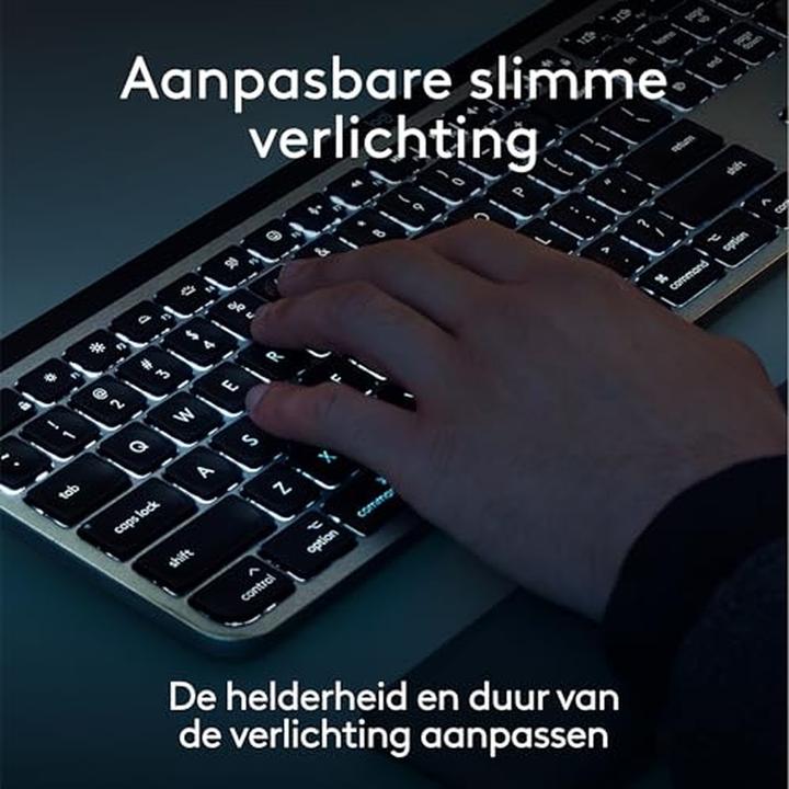 Produktbild Logitech Mx Keys S For Mac (Eng. Int., Kabellos)