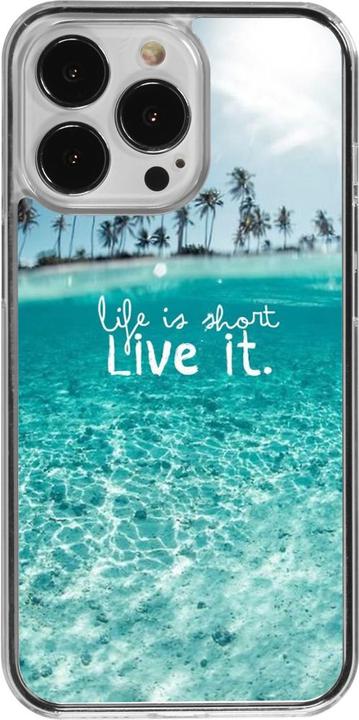 Actual product image PhoneLook Coque transparent Summer 18 24 (Apple iPhone 13 Pro)