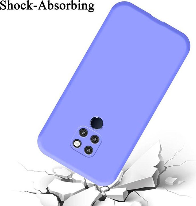 Produktbild Cadorabo TPU Liquid Silicone Case Cover (Huawei Mate 20)