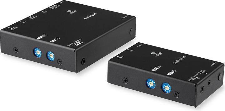 Produktbild StarTech HDMI over IP Extender mit Videokompression - HDMI over CAT6 Extender - 1080p (CAT Extender)