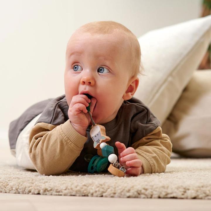 Produktbild Eichhorn Baby HIPP Schnullerkette Esel