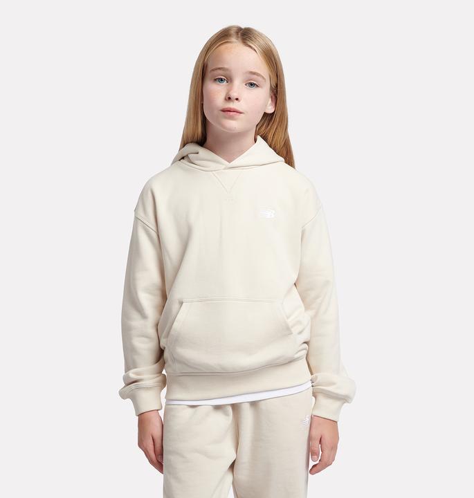 Actual product image New Balance G French Terry Small Logo Hoodie (158)