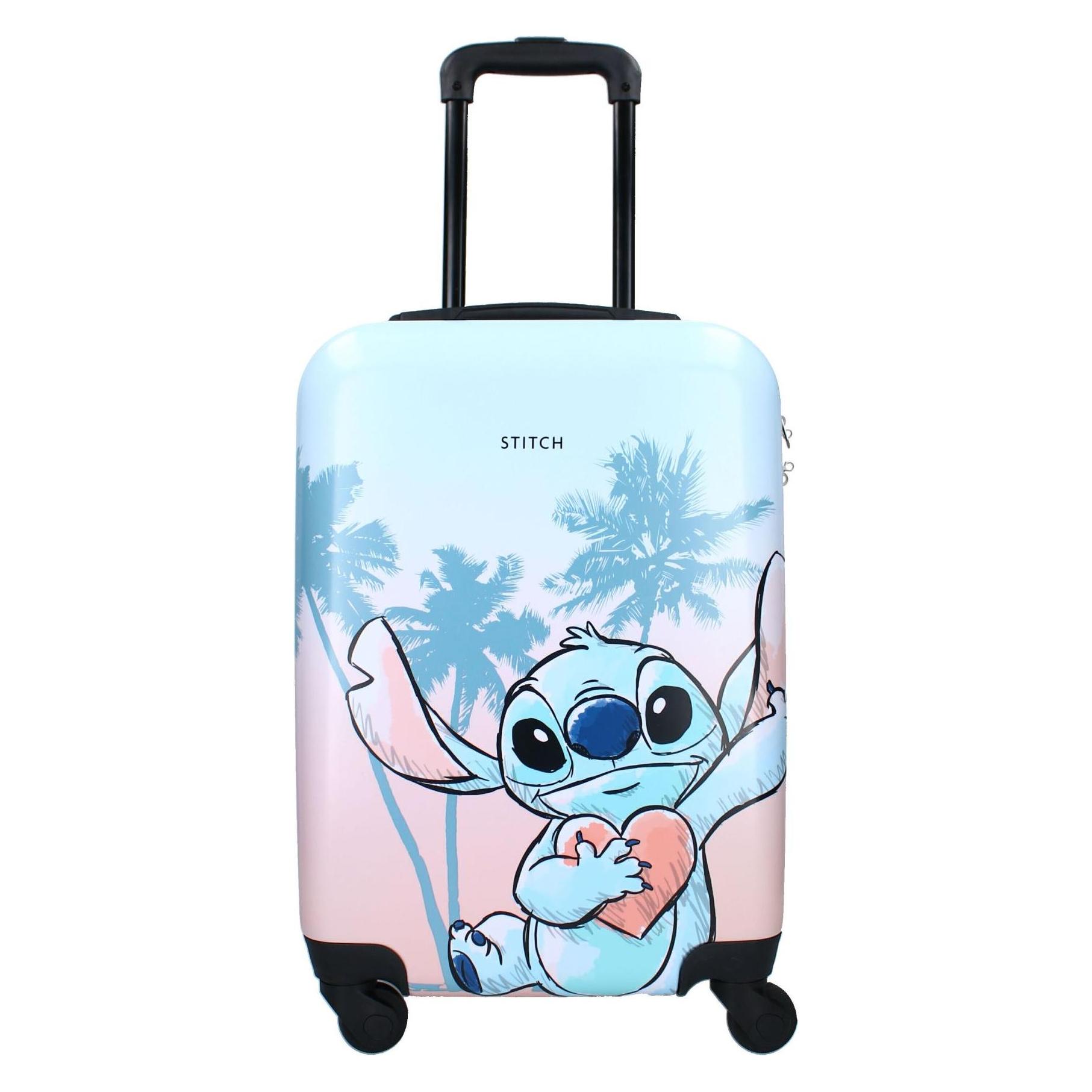 Vadobag, Koffer, Stitch Ohana Forever, Pink, (31.90 l)