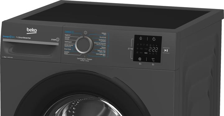 Produktbild Beko BM3WFT3841A SteamCure (457100004700) (8 kg, Links)