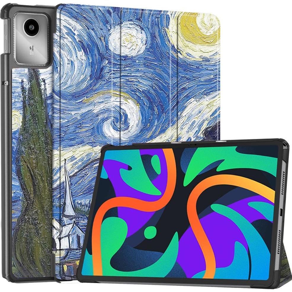 Techsuit - FoldPro - Lenovo Tab M11 - Starry Night (Lenovo Tab M11, Lenovo Tab M11), Cover tablet, Multicolore
