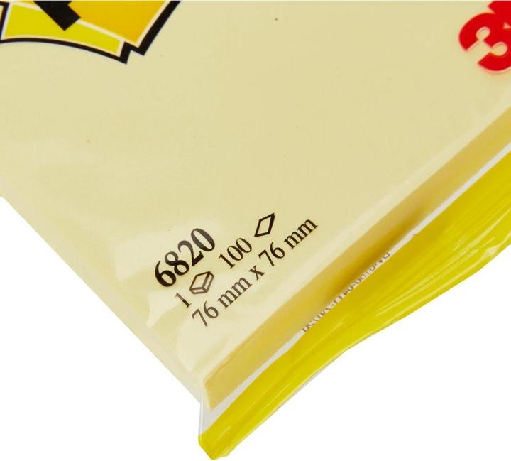 Actual product image Post-it 6820 (76 x 76 mm)