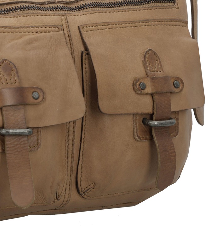 Produktbild Harbour 2nd Urban Poets Umhängetasche Leder 36 cm