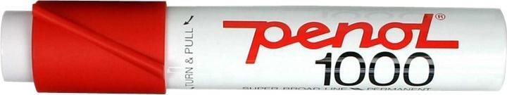 Produktbild Penol Permanentmarker 1000, rød