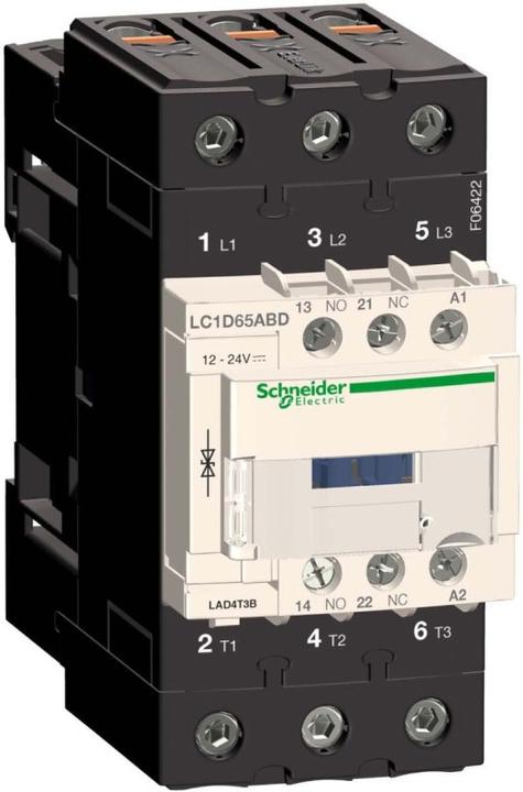Produktbild Schneider Electric Beschaltungsmodul, Spezialdiode, LAD4T3B