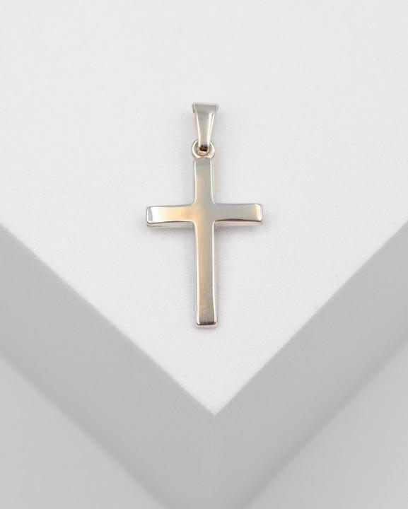 Image du produit Muau Croix (Or blanc 750/18K)