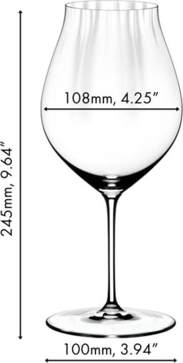 Produktbild Riedel Glas für Pinot Noir (83 cl, 1 Glas, Rotweingläser)