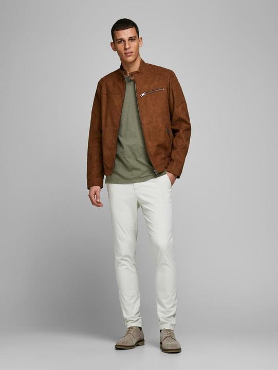 Produktbild Jack & Jones Split Neck T-Shirt (M)