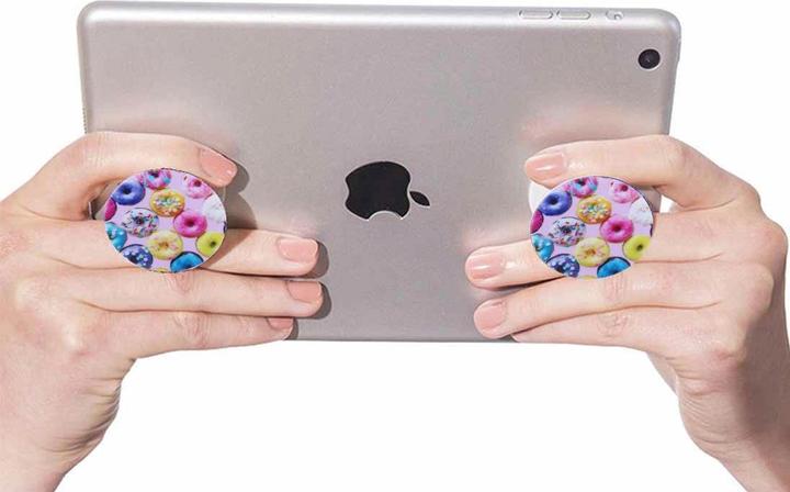 Actual product image Cover-Discount Universal - Multifunction Smartphone Stand Donut