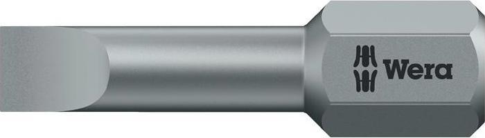 Actual product image Wera 800/1 TZ 0,5 x 4,0 x 25 mm (4 mm)