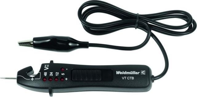 Actual product image Weidmüller Bipolar voltage tester CA (CAT I)