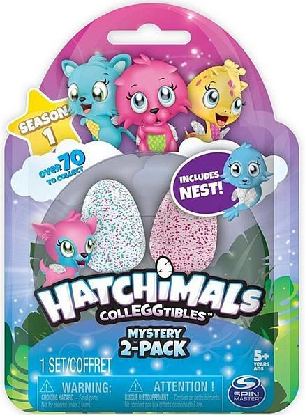 Image du produit Hatchimals CollEGGtibles paquet de 4
