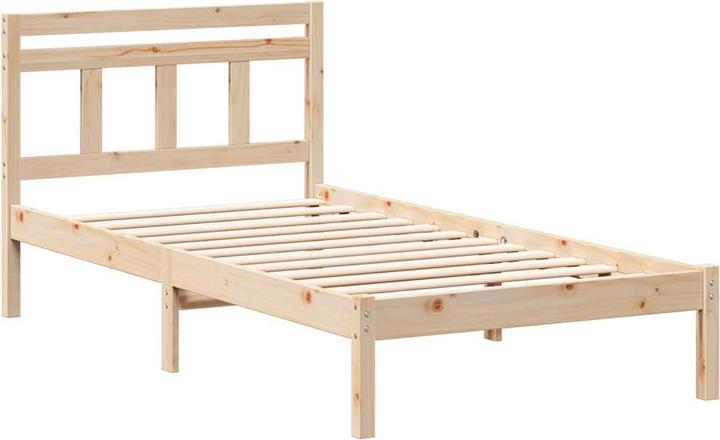 Image du produit vidaXL Plattformbett (90 x 190 cm)