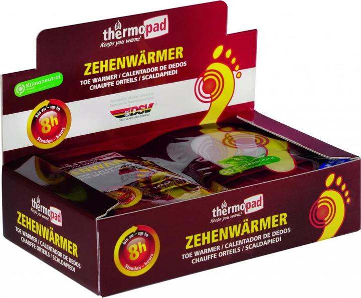Thermopad Zehenwärmer 10er-Set
