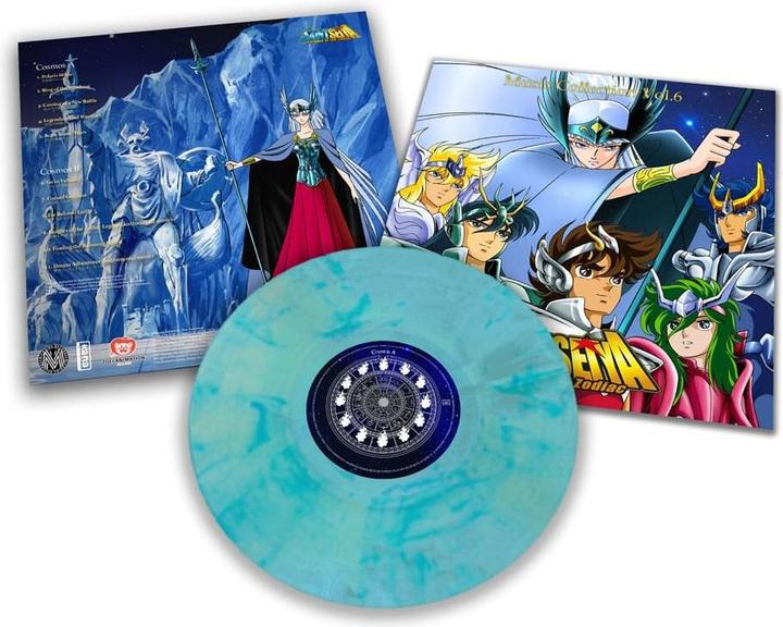 Plastoy Saint Seiya Music Collection Vinyl Vol. 6 (Seiji Yokoyama)