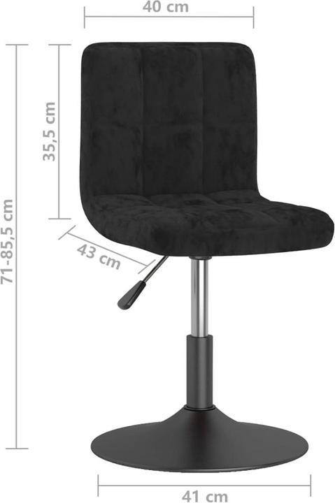 Image du produit vidaXL Esszimmerstuhl