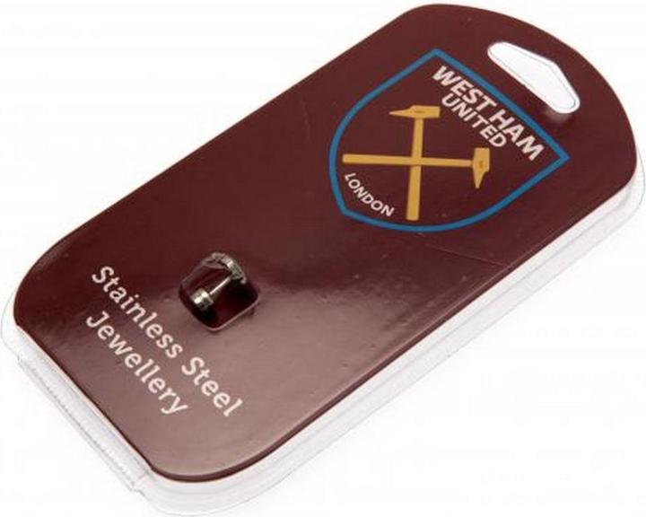 Produktbild West Ham United FC Ausschnitt Druckknopf (100% Edelstahl)