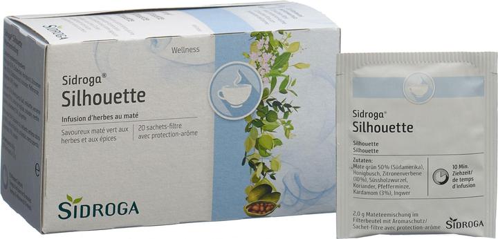 Immagine prodotto Sidroga Silhouette del benessere (20 g)