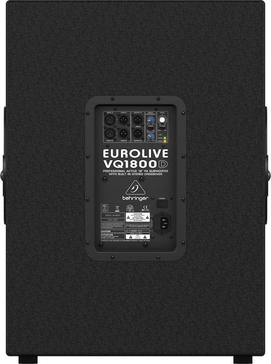 Produktbild Behringer Aktiver PA Subwoofer 45 cm 18 (Subwoofer aktiv, 1x 250 W)