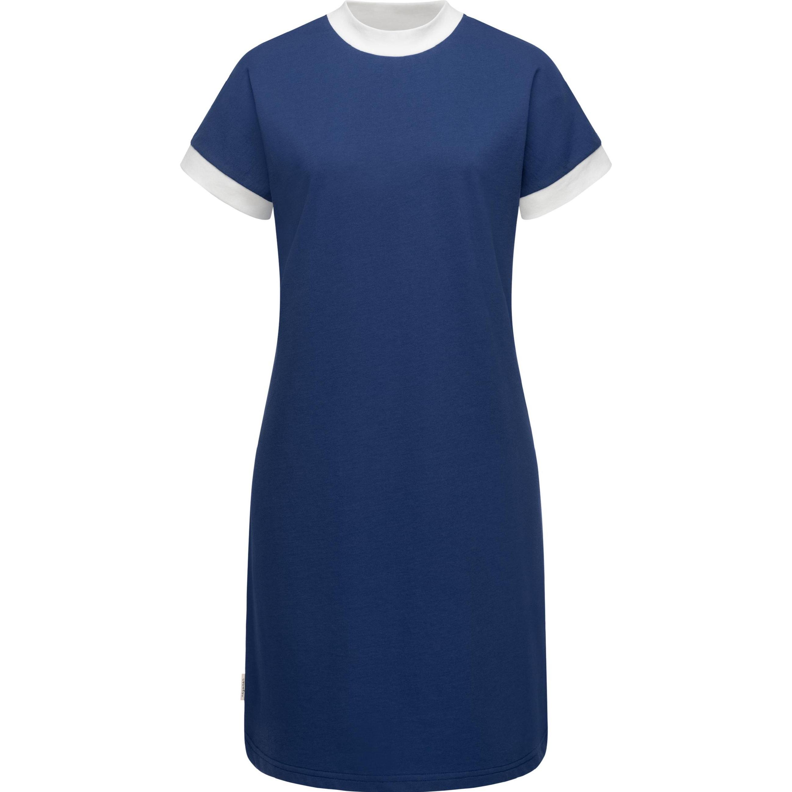 Ragwear, Damen, Kleider, Katchi Solid, Blau, (M)
