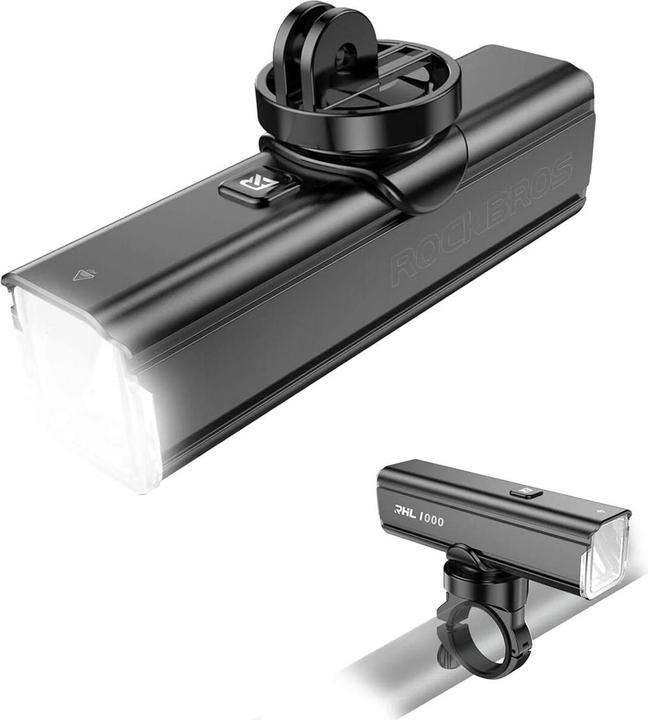 Produktbild Rockbros Fahrrad-Frontlicht (1000 lm)