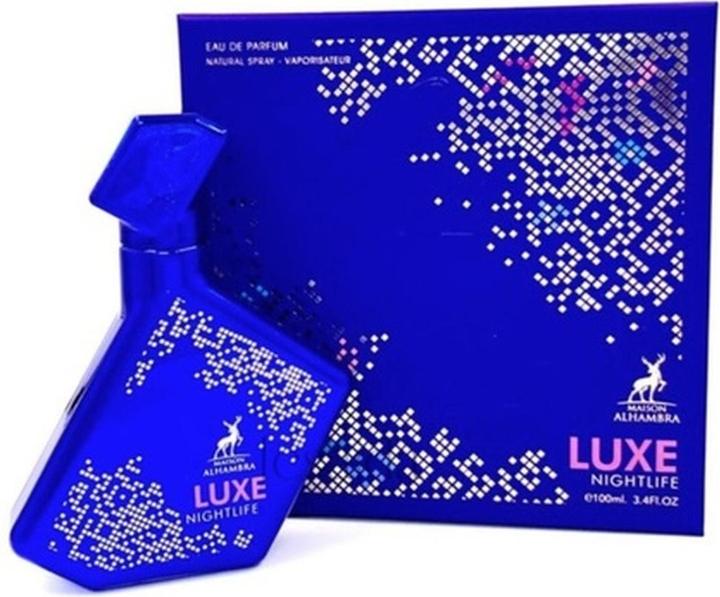 Actual product image Maison Alhambra Luxe Nightlife (Eau de parfum, 100 ml)