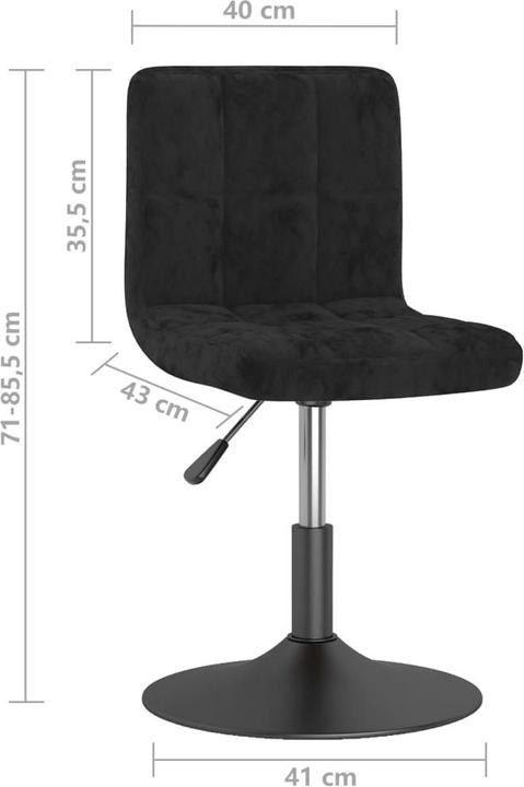 Produktbild vidaXL Esszimmerstuhl