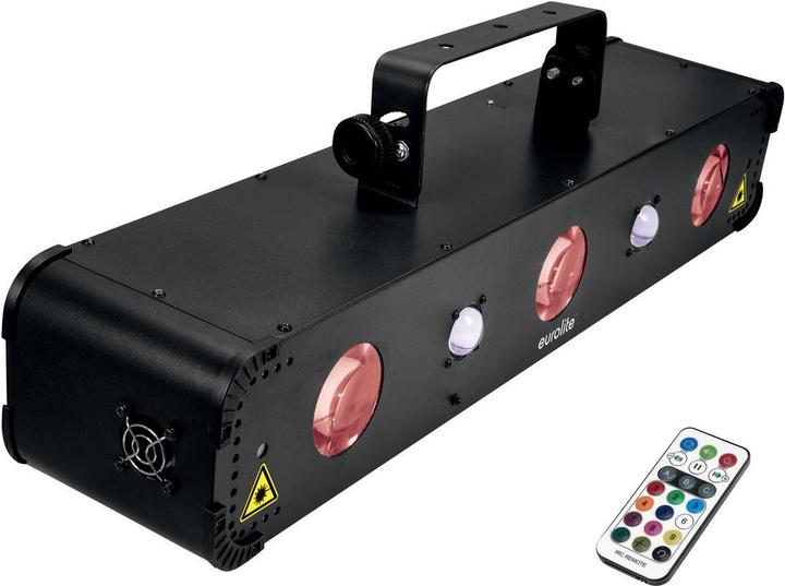 Actual product image Eurolite Set LED Multi FX Laser Bar + Soft-Bag