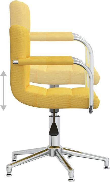 Immagine prodotto vidaXL Sedia da ufficio girevole