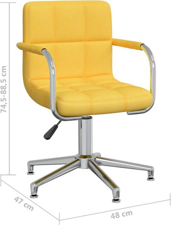 Immagine prodotto vidaXL Sedia da ufficio girevole