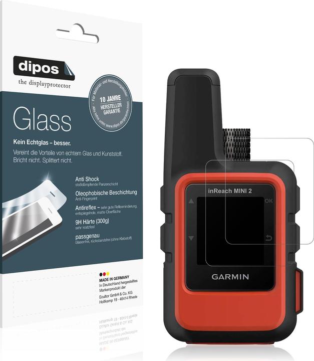 Actual product image Dipos Anti-Shock Screen Protector Matte