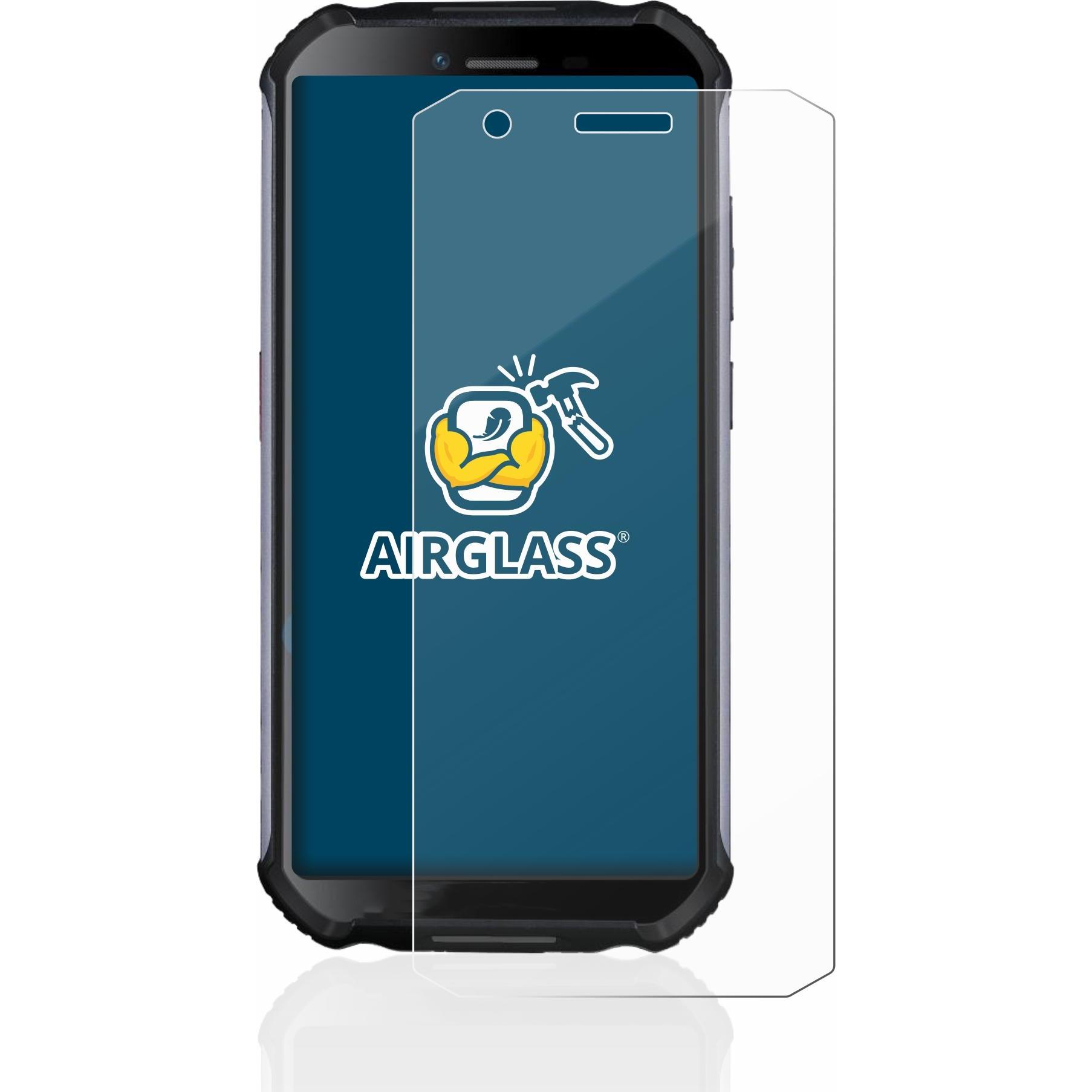 Thumbnail - BROTECT AirGlass Panzerglasfolie (1 Stück, CAT S41), Smartphone Schutzfolie, Transparent