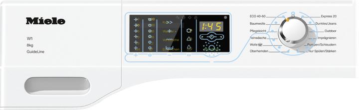 Actual product image Miele WDD 131 WPS GuideLine (8 kg, Right)