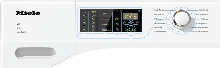 Actual product image Miele WDD 131 WPS GuideLine (8 kg, Right)