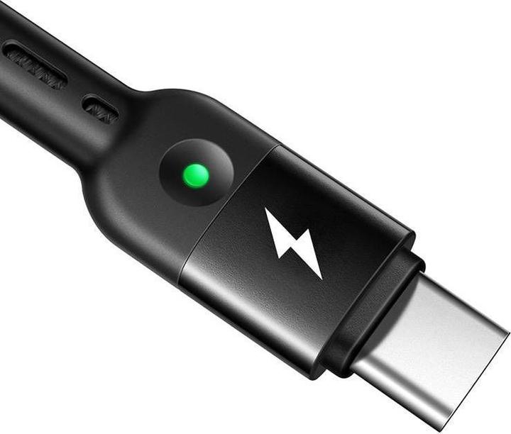 Produktbild Mcdodo USB Spring Cable to USB-C Omega CA-6420 1.8m (Black) (1.80 m, USB 3.2 Gen 1)