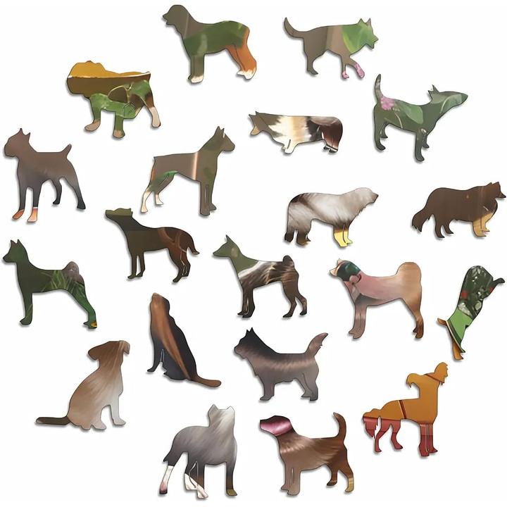 Produktbild Iconic Hunde im Garten (200 Teile)