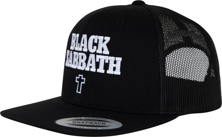 Produktbild Oj`s Black Sabbath Snapback Structured Cap