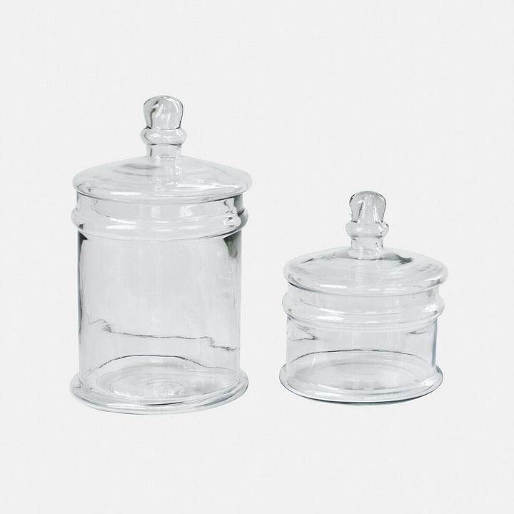 Image du produit Loberon Dose 2er Set Quélaron klar (3 l)
