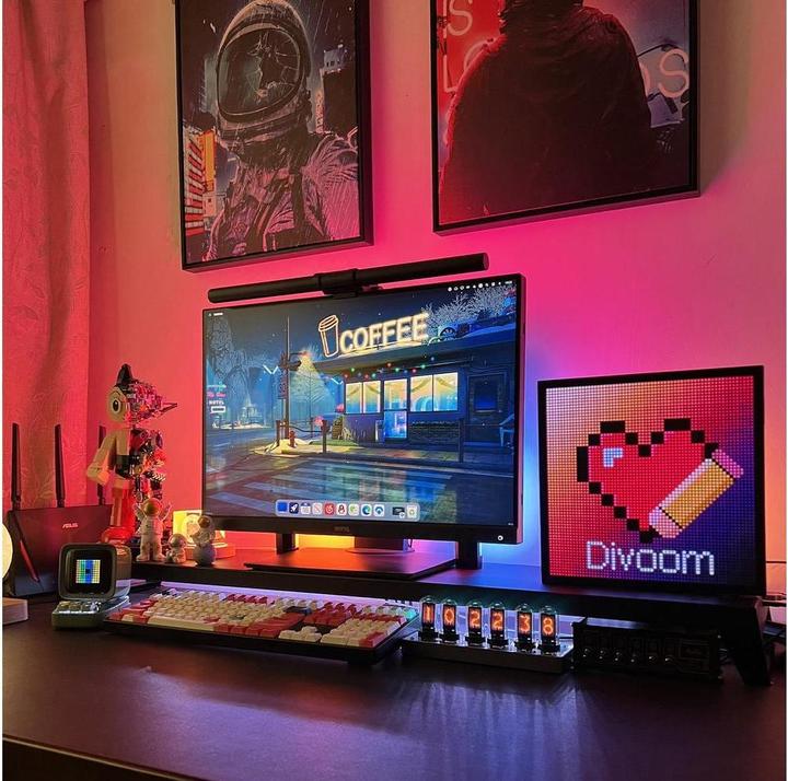 Produktbild Divoom Pixoo 64 (10.30", 64 x 64 Pixel)