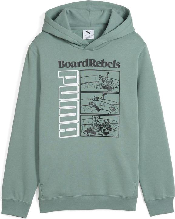 Produktbild Puma MID90S Hoodie FL B (164)