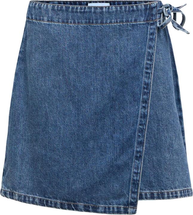 Produktbild Object Denim Wickelrock (34)