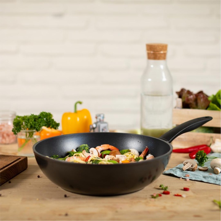 Image du produit Kuhn Rikon Wok facile (28 cm, Wok, Aluminium)