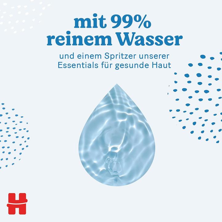 Produktbild Huggies Feuchttücher Pure (56 Stück)