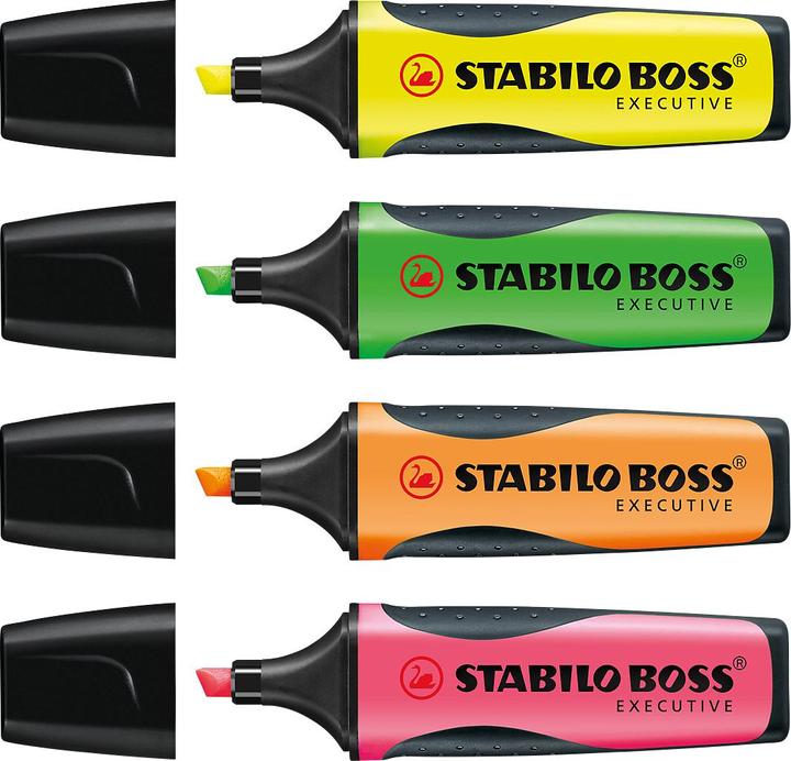 Immagine prodotto STABILO Textmarker (Multicolore, 5 mm, 4 x)