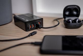 Produktbild Newell Ładowarka sieciowa GaN Tech T-power 100 W (100 W, 4 Ports)