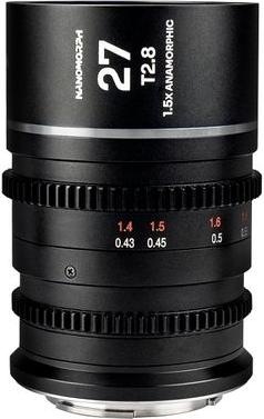 Immagine prodotto Venus Optic Kit Prime Nano S35 a focale fissa (argento) - Canon RF (Canon RF)